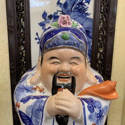 TƯỢNG TAM ĐA MEN CHÀM - HÀNG THỦ CÔNG CAO CẤP